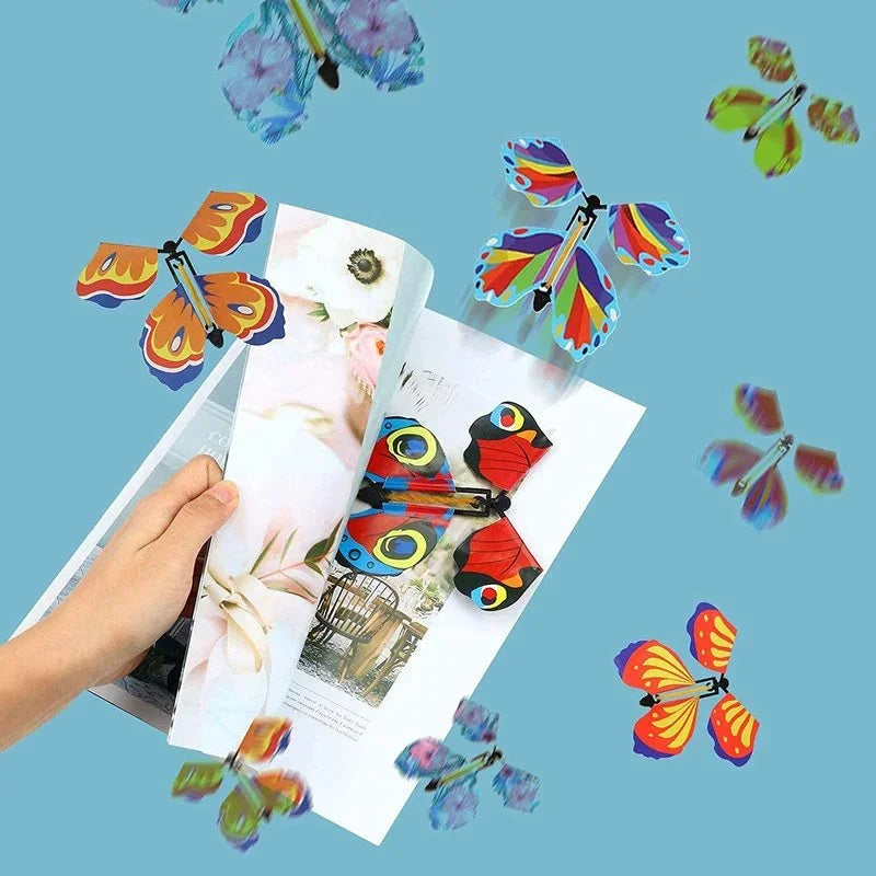 Magic Flying Butterfly Cards