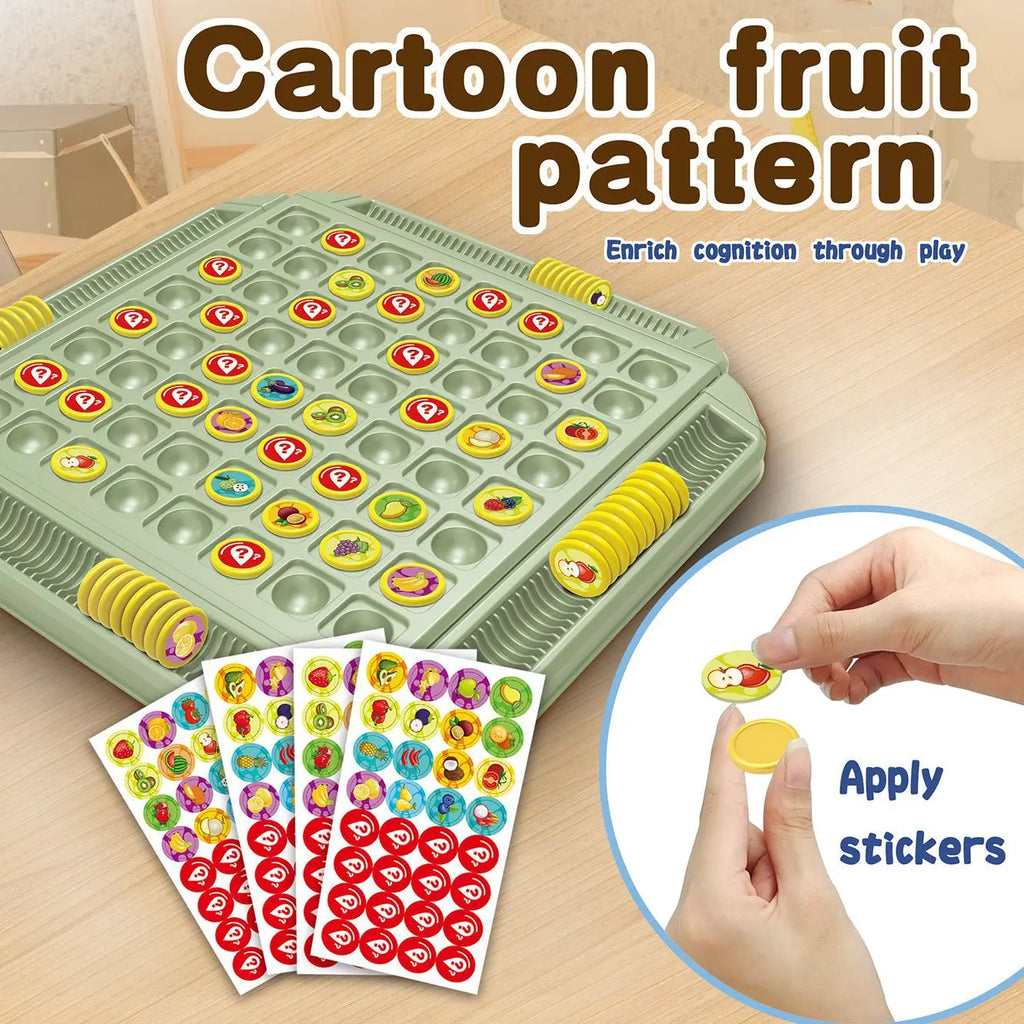 Fruit Flip Memory Chess