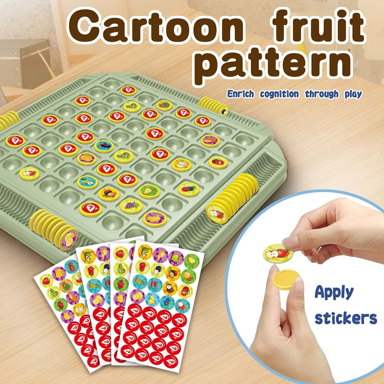 Fruit Flip Memory Chess