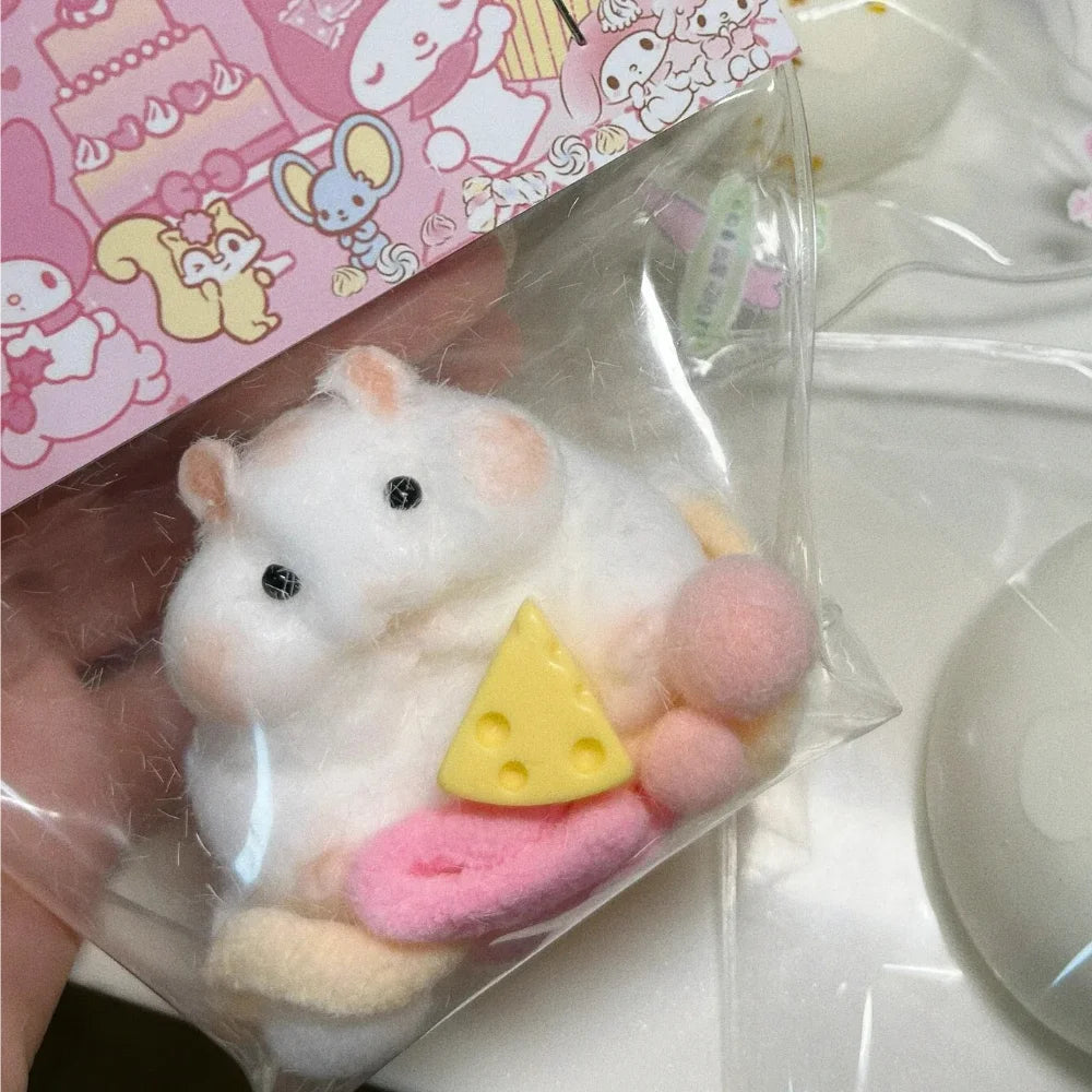 Hamster Mochi Squishy Toy