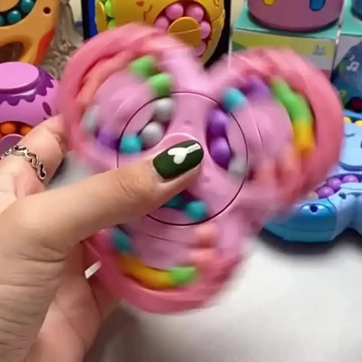 Fingertip Gyro Cube