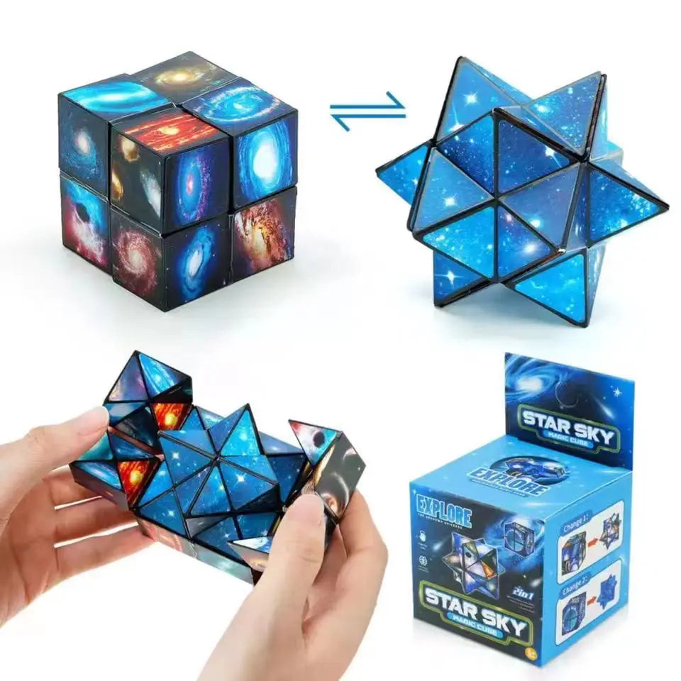3D Anti-Stress Learning Toy