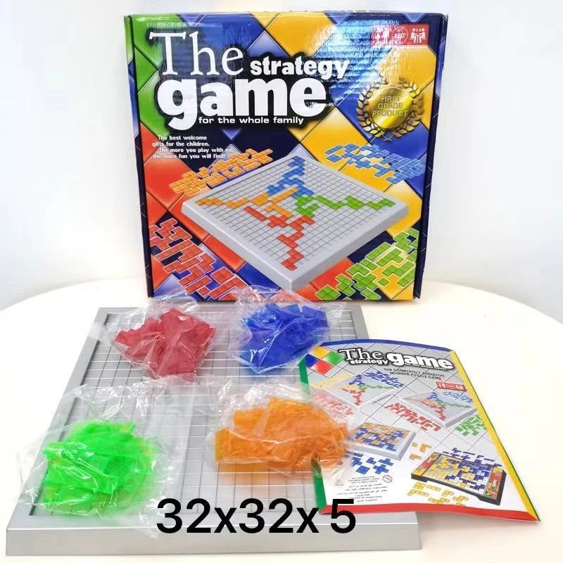 Colour Strategy Board Game