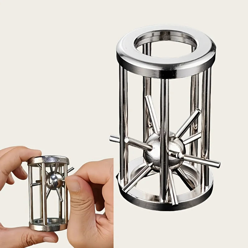 Steel Cage Puzzle Challenge