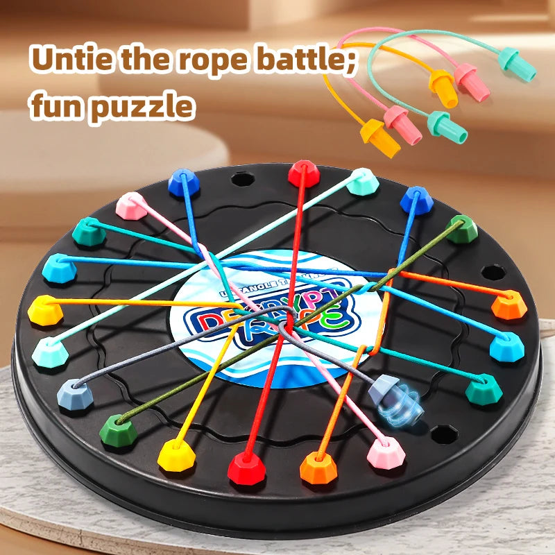 Rope Knot Logic Puzzle