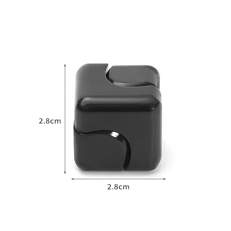 Metal Cube Gyro Spinner