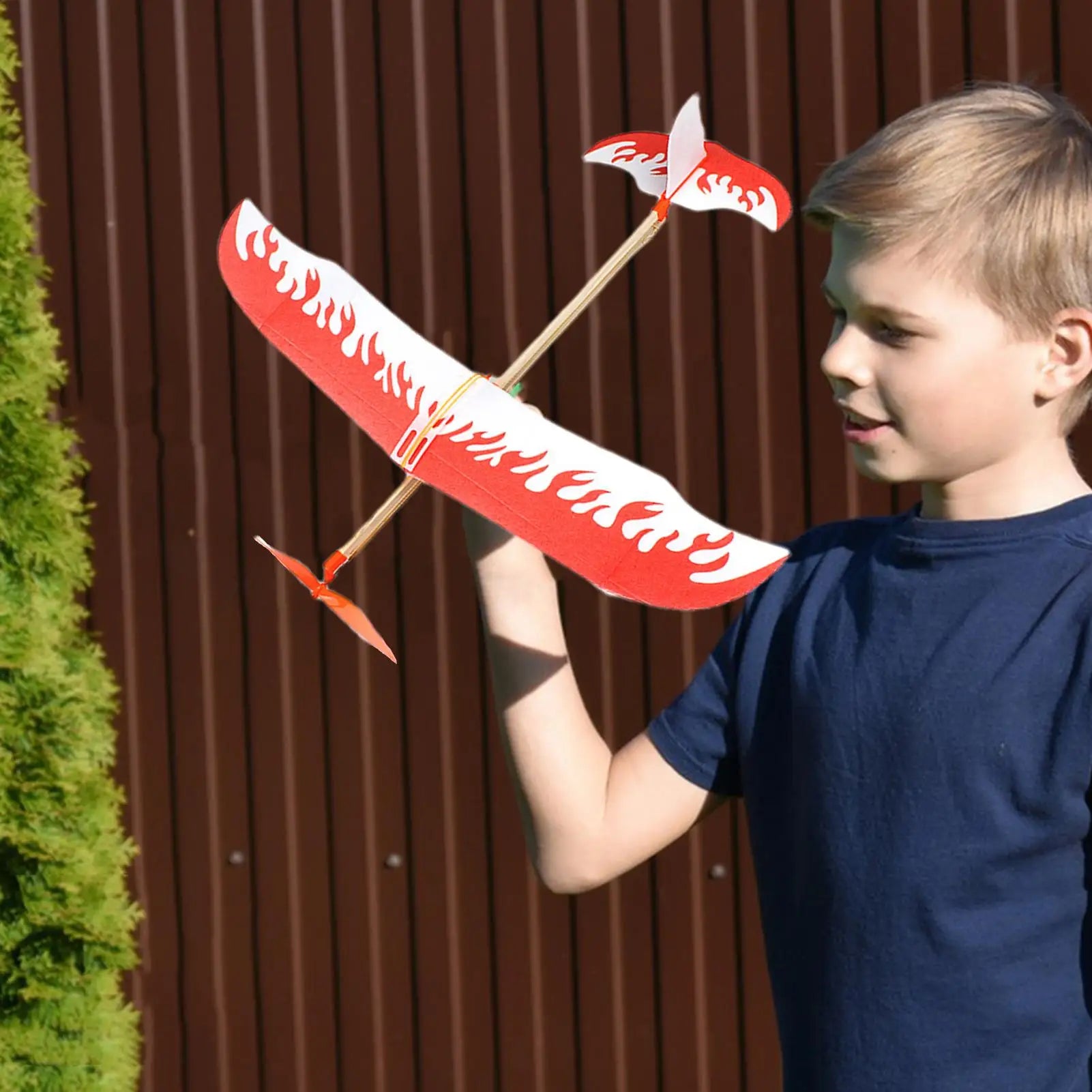 Rubber Band Glider