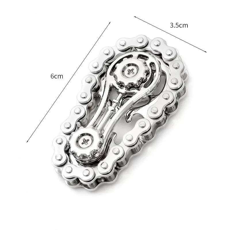 Bike Chain Fidget Spinner