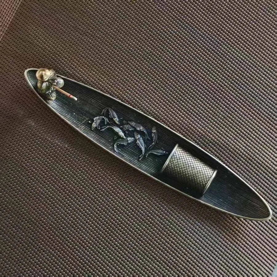 Wooden Incense Holder