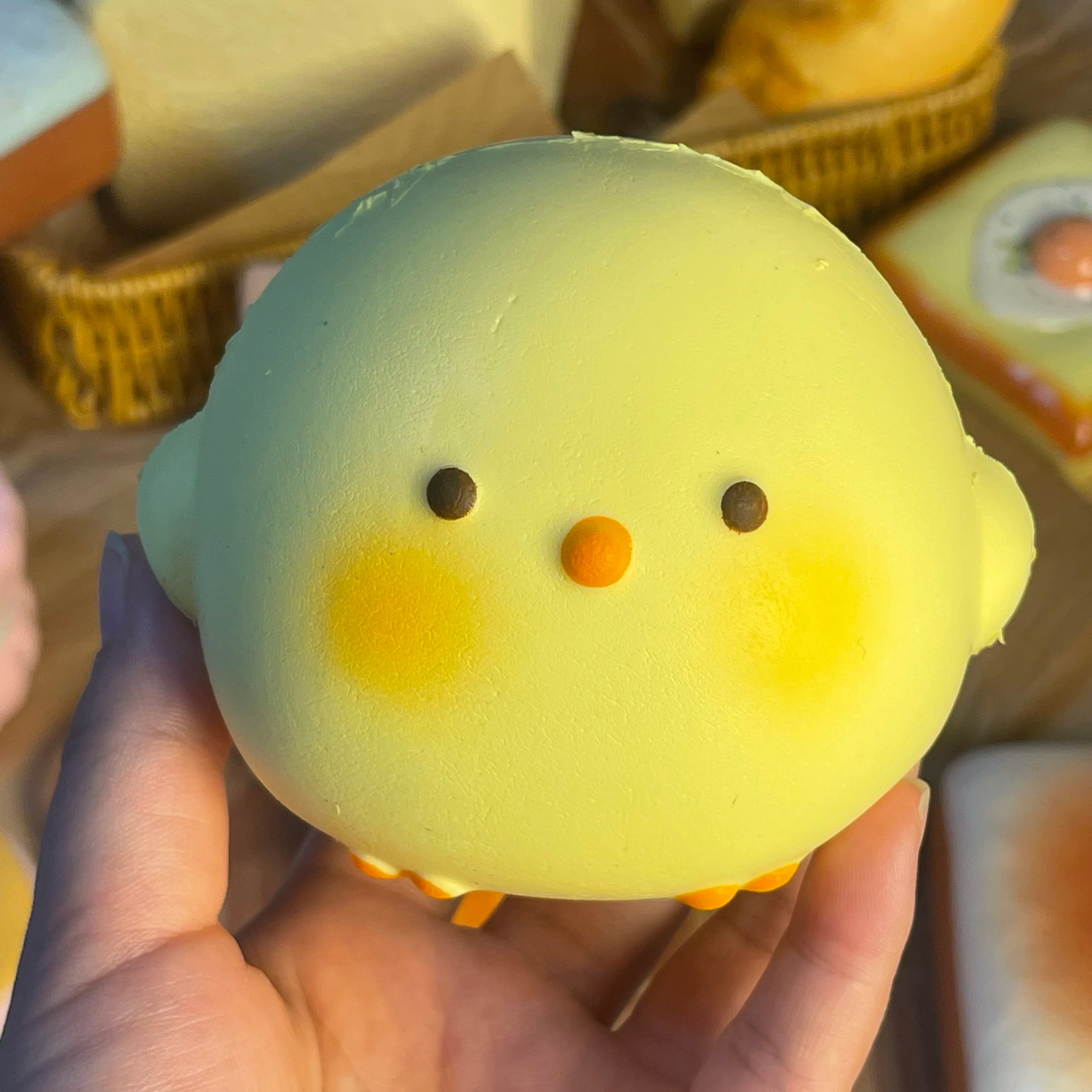 Giant Chick Squishy Toy