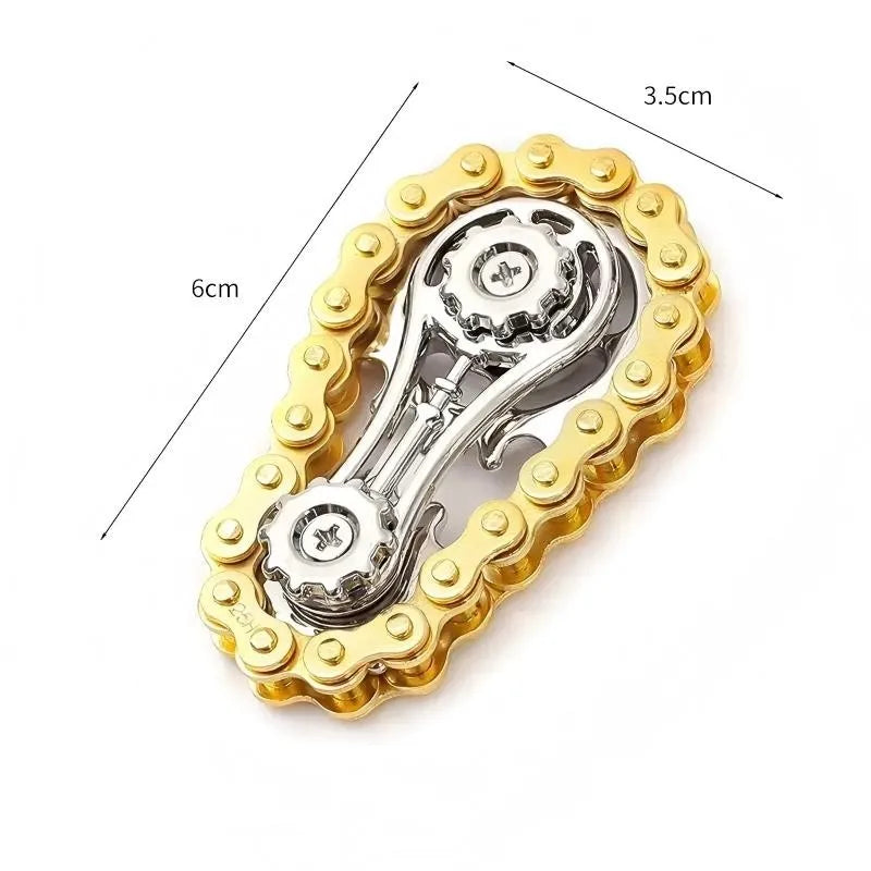 Bike Chain Fidget Spinner