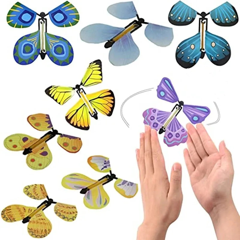 Magic Flying Butterfly Cards