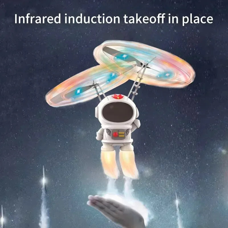 Levitating Astronaut Drone