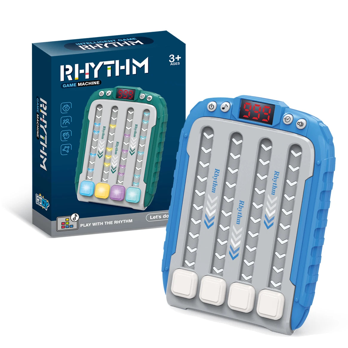 Music Reflex Puzzle Console