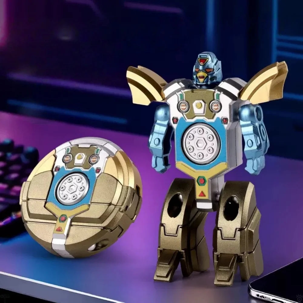360 Gyro Decompression Robot