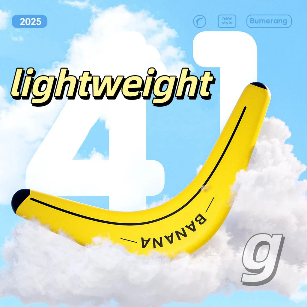 Banana Boomerang Disc