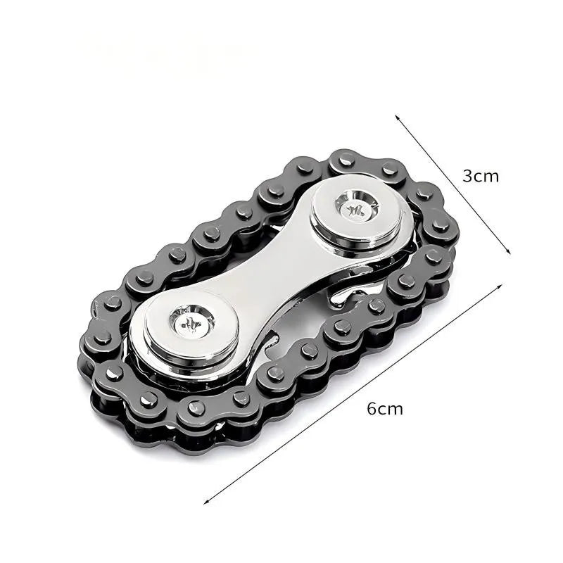 Bike Chain Fidget Spinner
