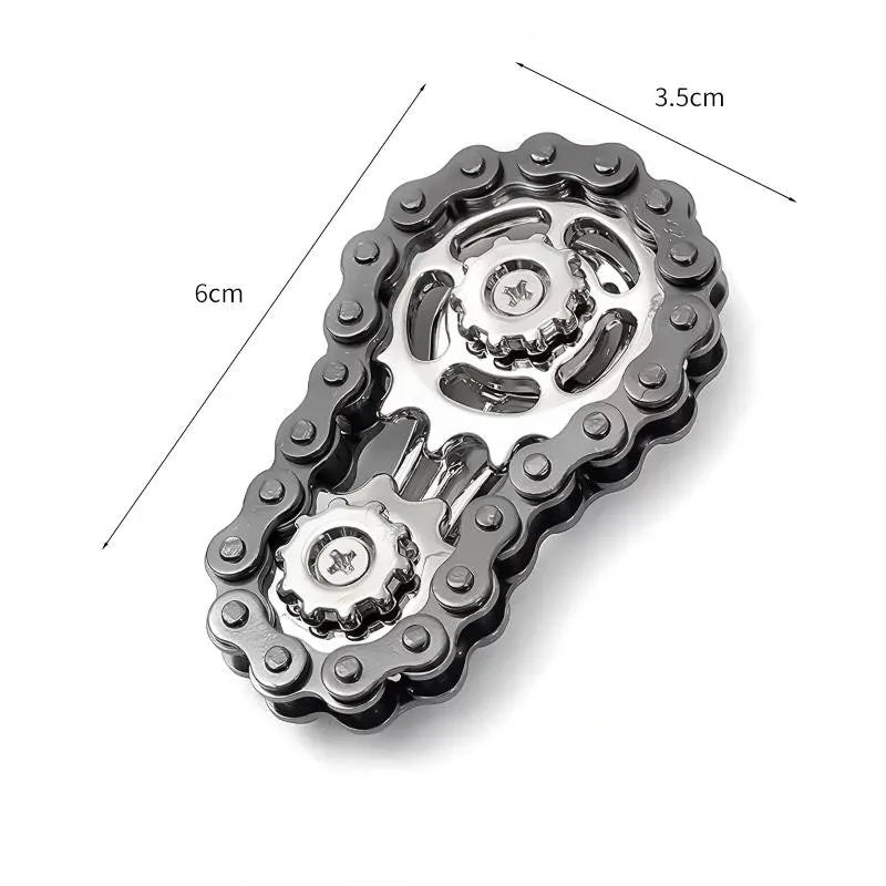 Bike Chain Fidget Spinner