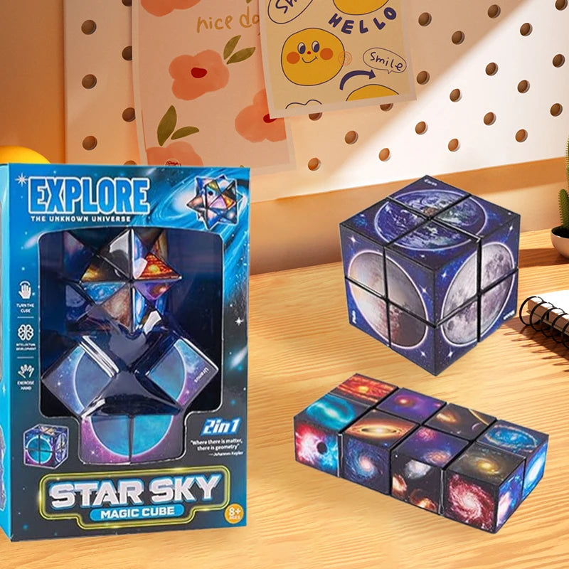 3D Anti-Stress Learning Toy