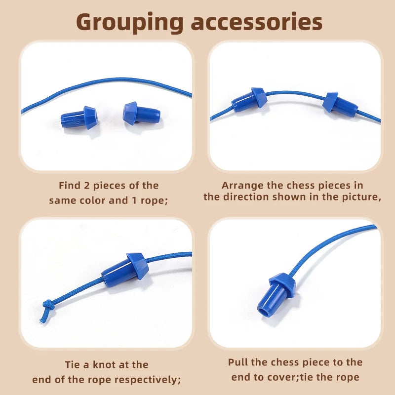 Rope Knot Logic Puzzle