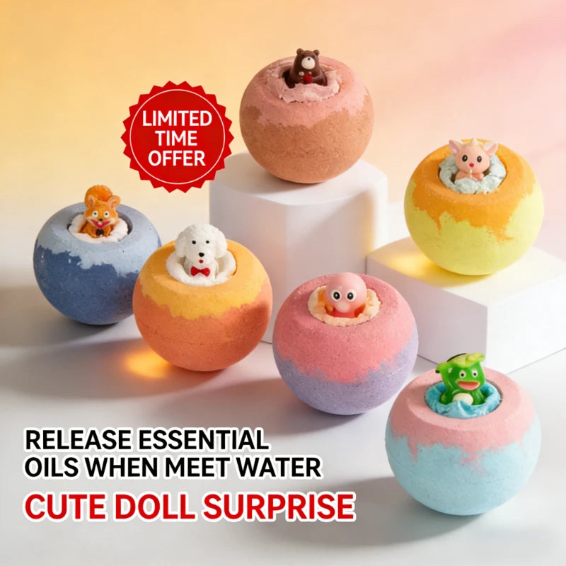 Surprise Bath Bombs