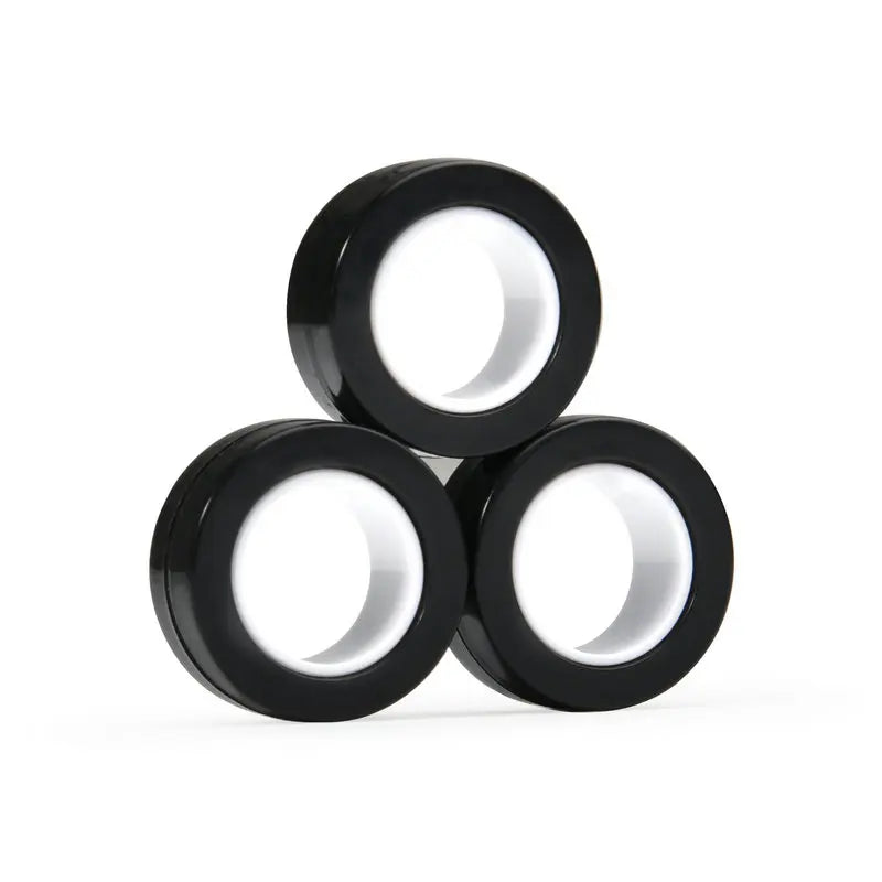 Magnetic Fingertip Rings Set