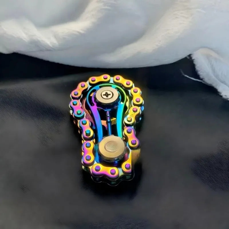 Bike Chain Fidget Spinner