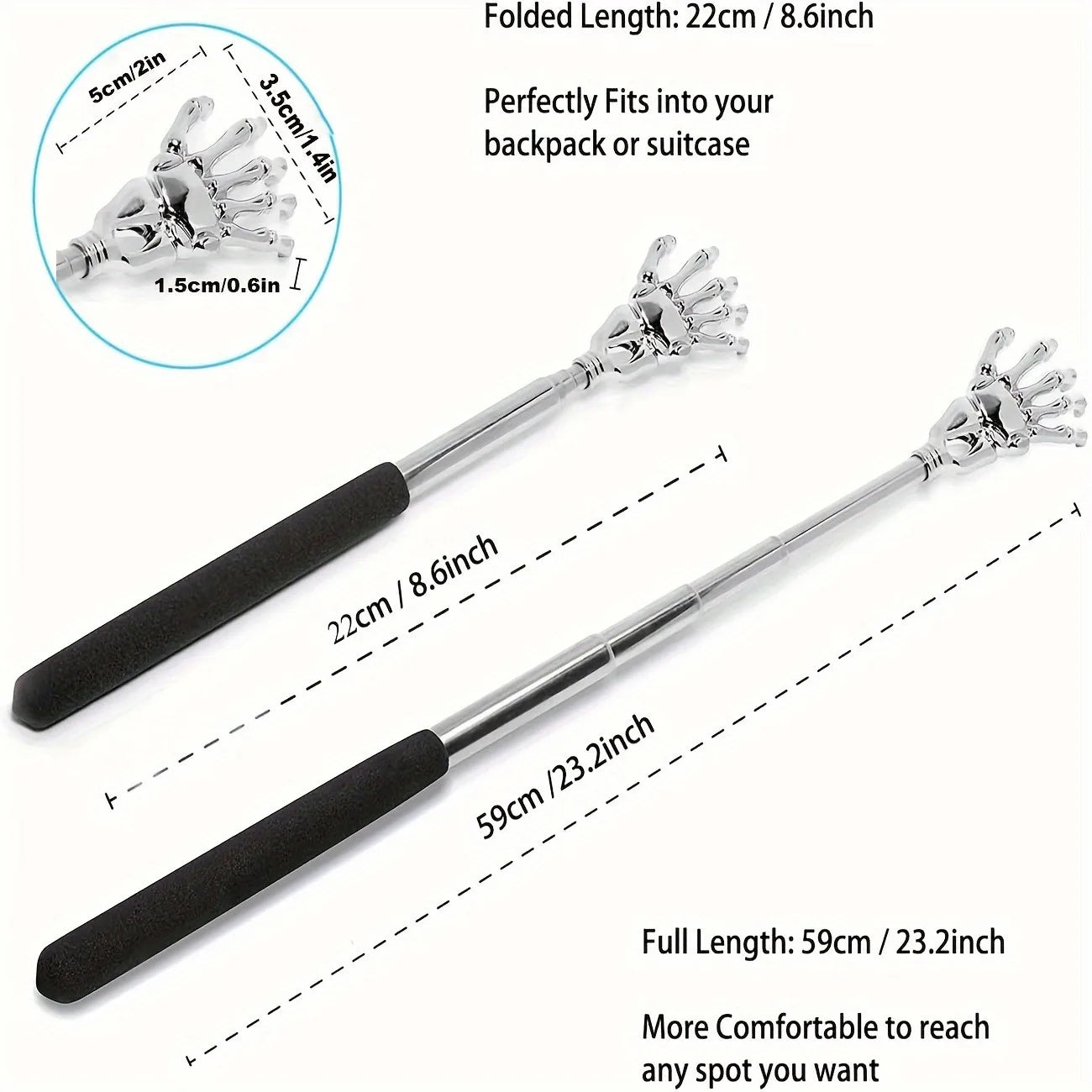 Telescoping Back Scratcher