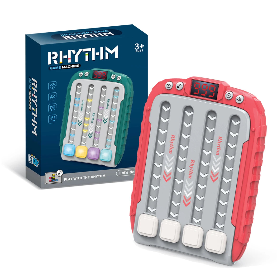 Music Reflex Puzzle Console
