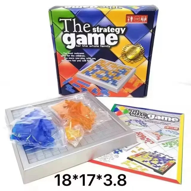 Colour Strategy Board Game