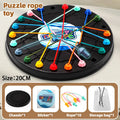 Rope Knot Logic Puzzle