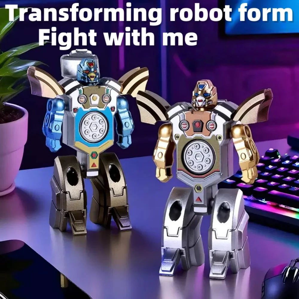 360 Gyro Decompression Robot