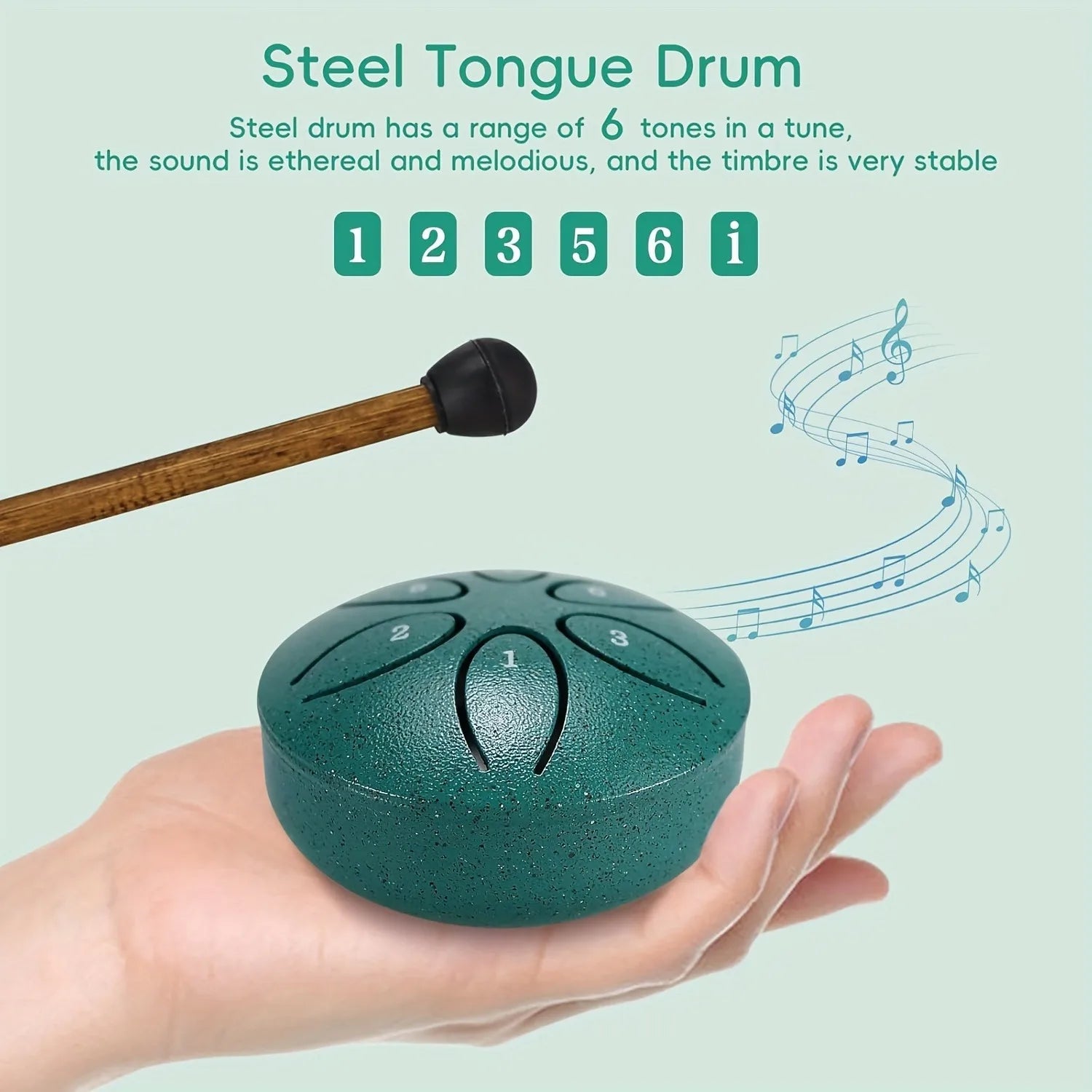 Steel Tongue Drum