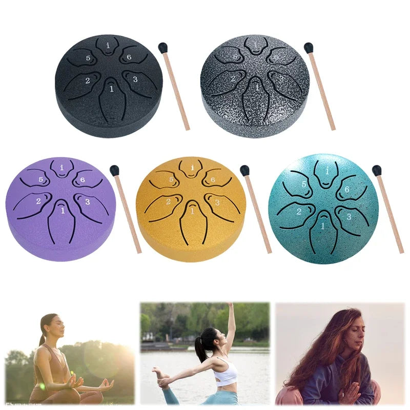 Steel Tongue Drum