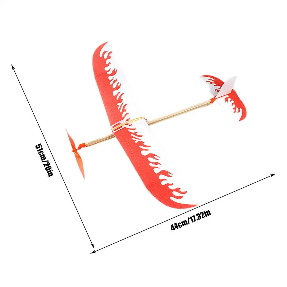 Rubber Band Glider