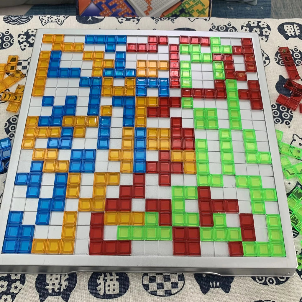 Colour Strategy Board Game