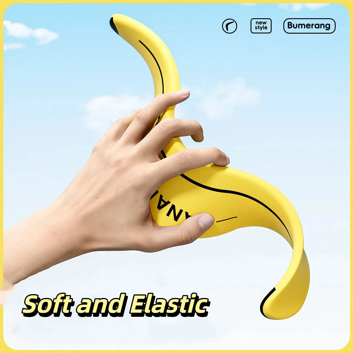 Banana Boomerang Disc