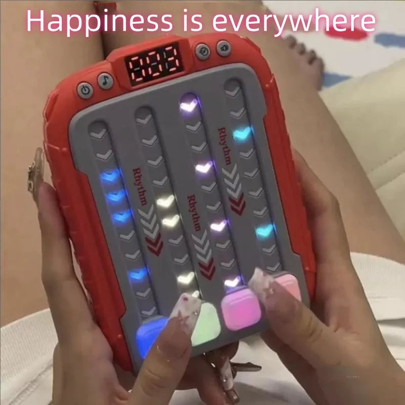 Music Reflex Puzzle Console