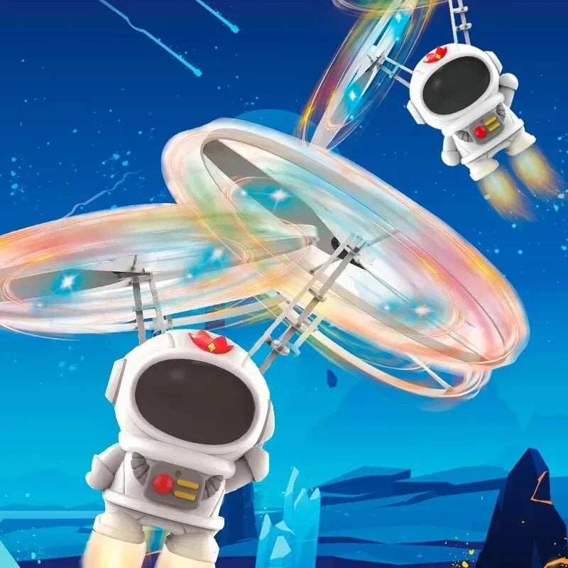 Levitating Astronaut Drone