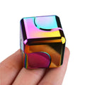 Metal Cube Gyro Spinner