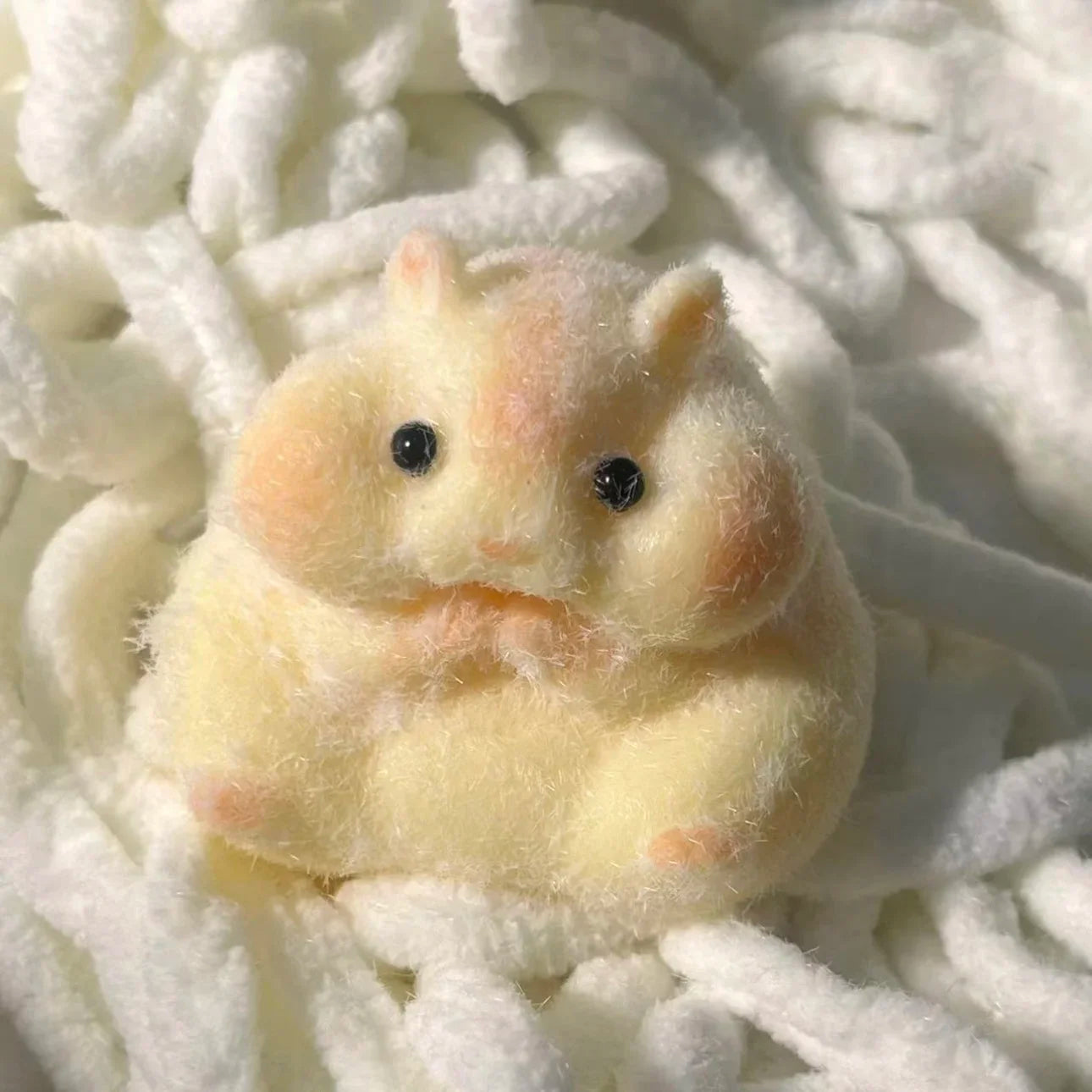 Hamster Mochi Squishy Toy