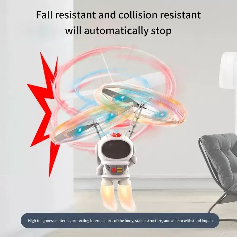 Levitating Astronaut Drone