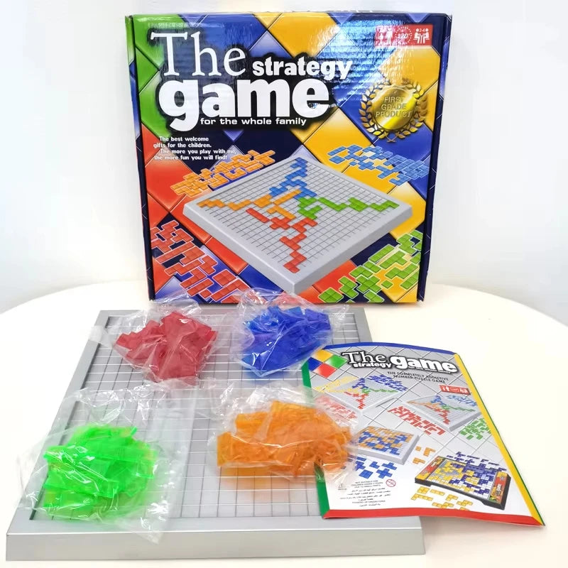 Colour Strategy Board Game