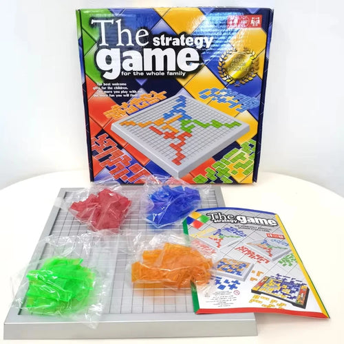 Colour Strategy Board Game