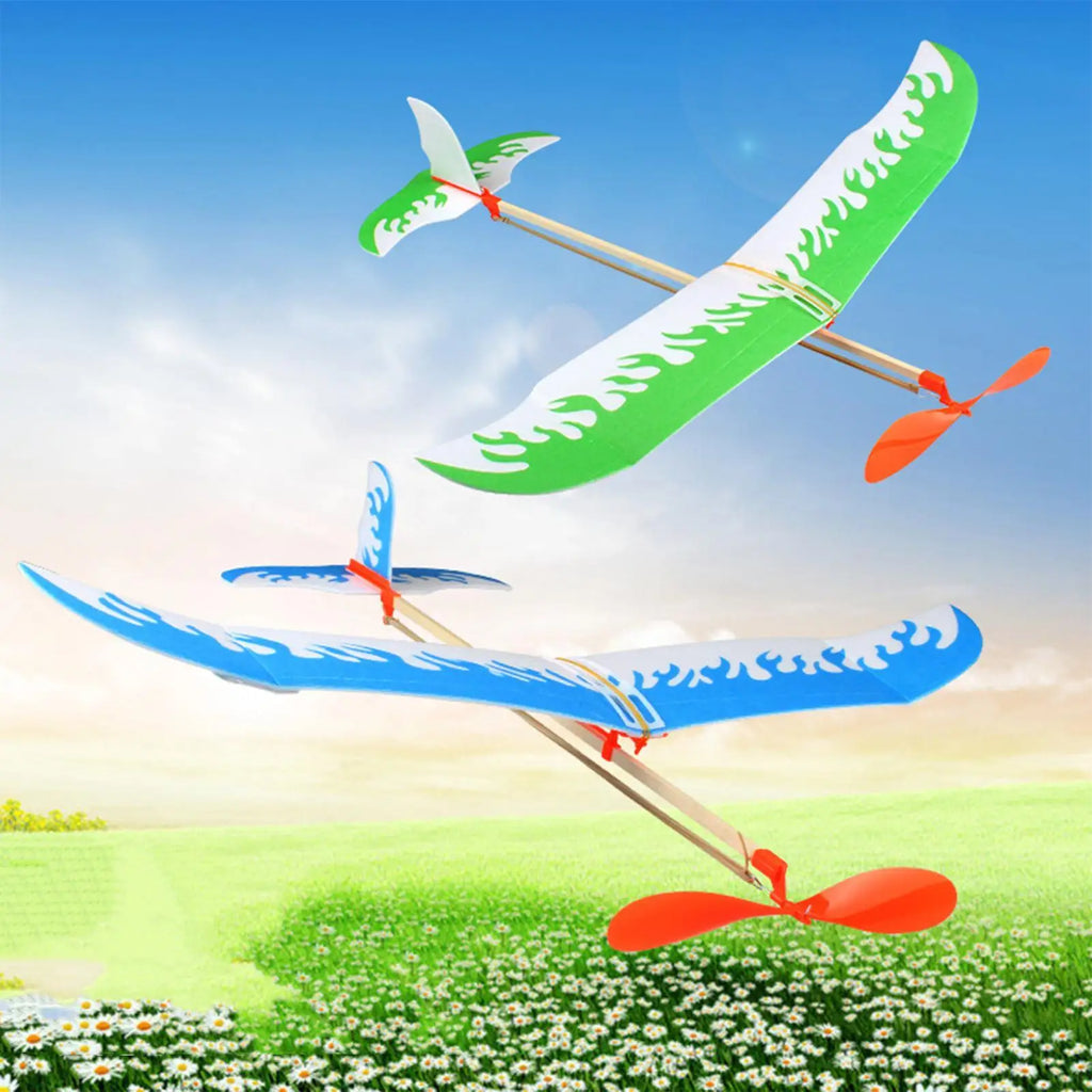 Rubber Band Glider