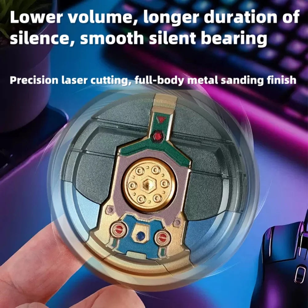 360 Gyro Decompression Robot