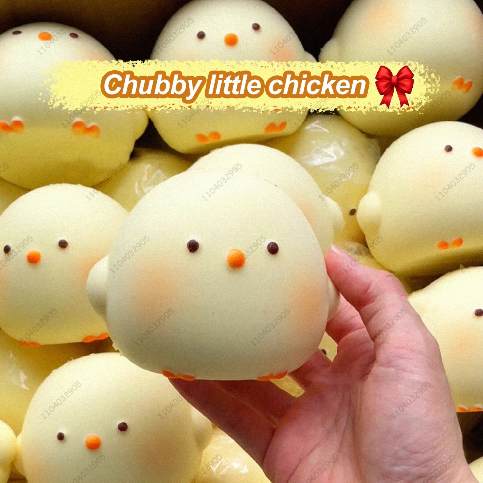 Giant Chick Squishy Toy