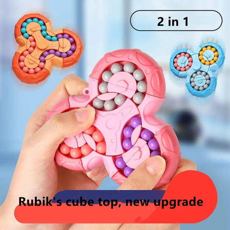 Fingertip Gyro Cube
