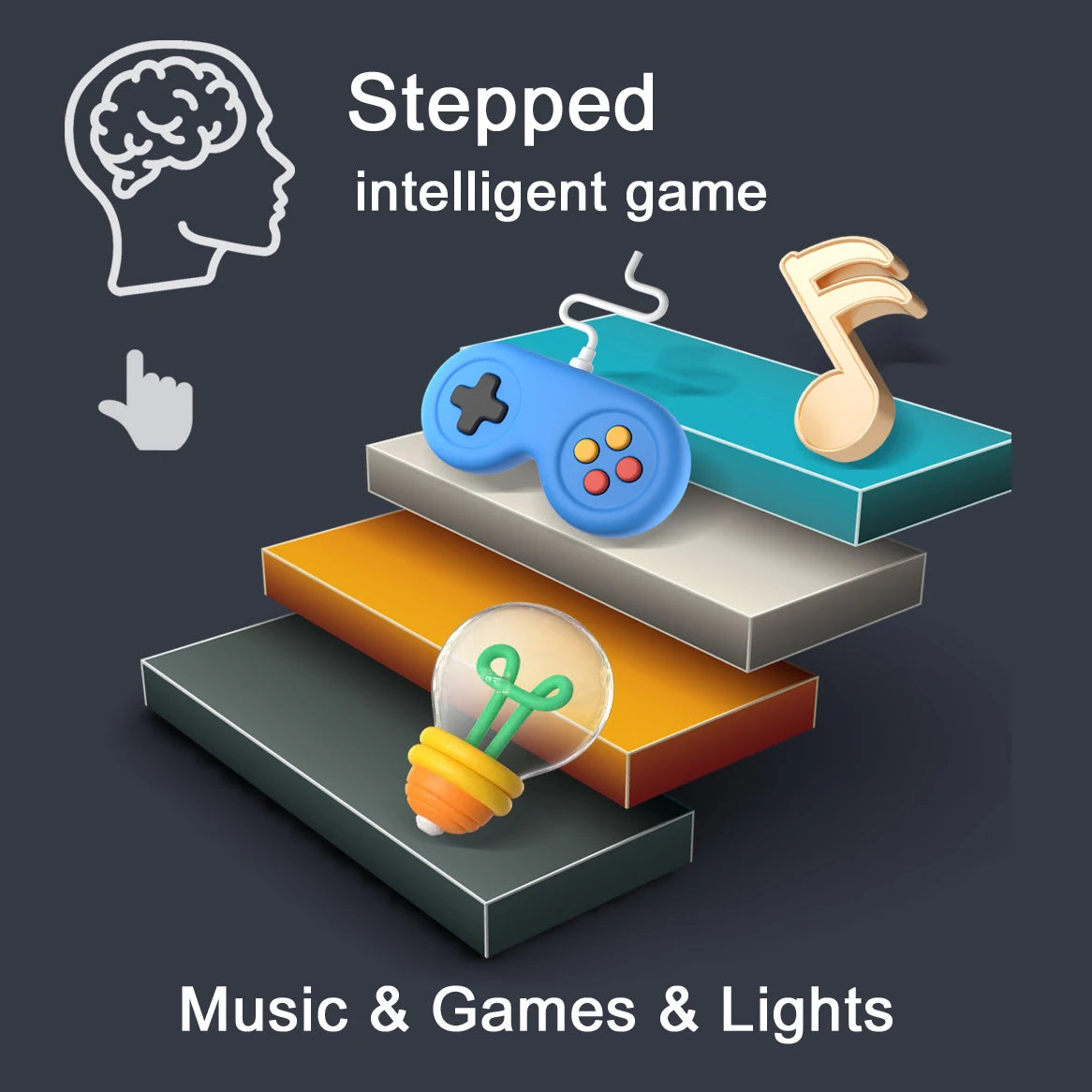 Music Reflex Puzzle Console