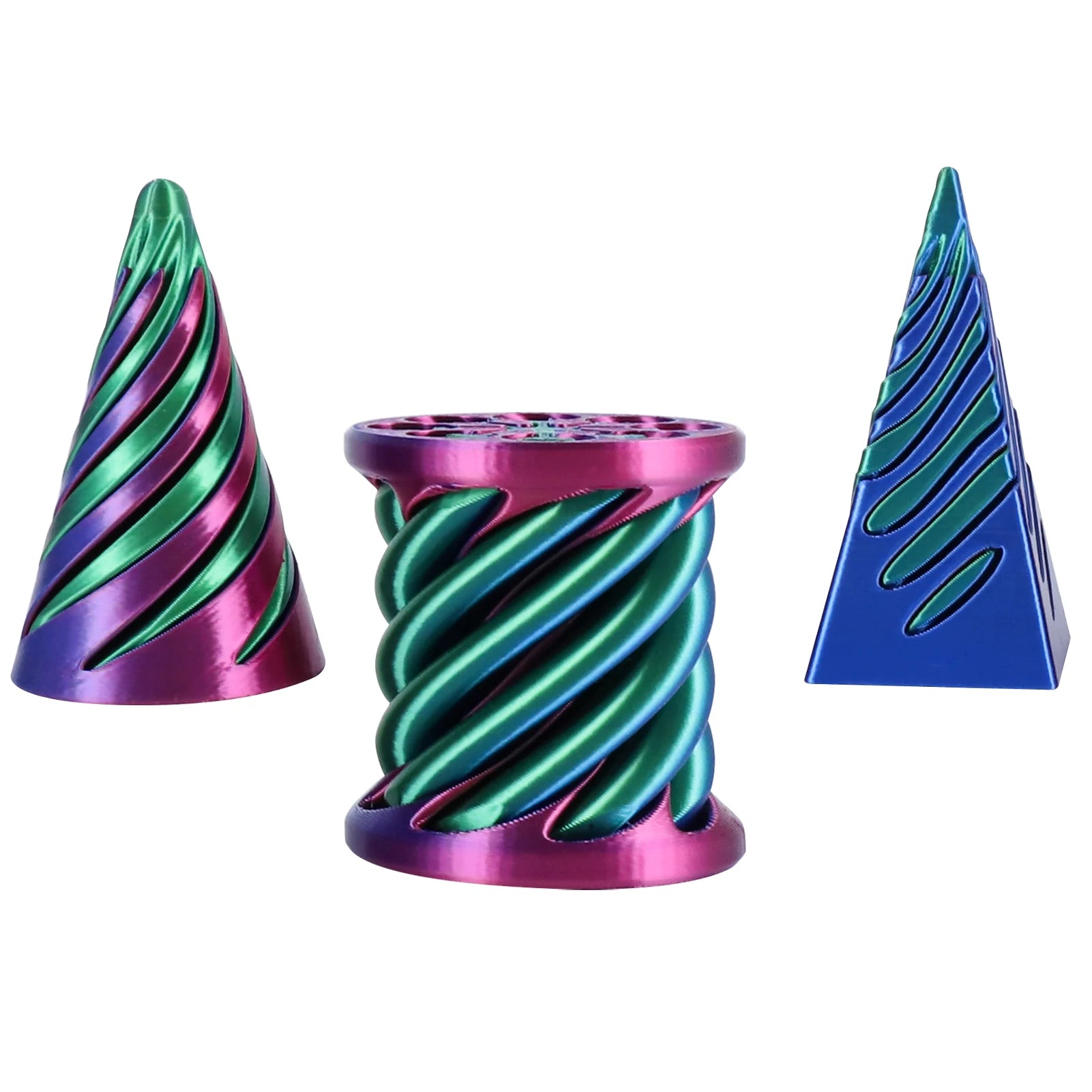 Spiral Cone Fidget Set